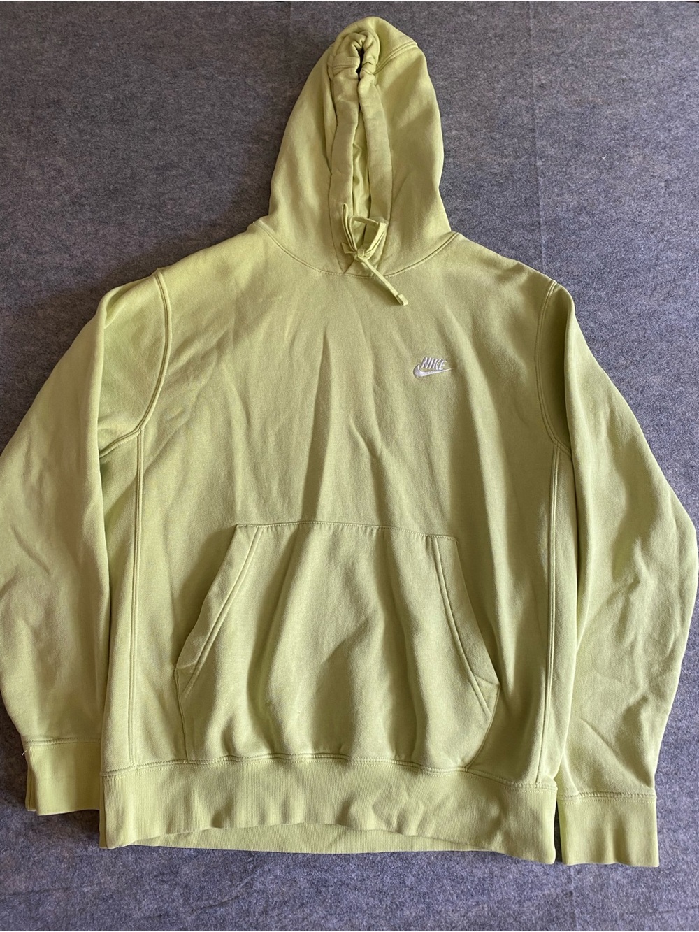 Nike Mint Green Y2K Swoosh Hoodie